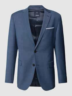 JOOP! Collection Slim fit 2-knoops colbert met geweven motief model 'Finch'