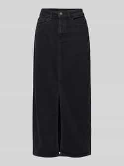 Vila Jeansrok met loopsplit model 'JAF'