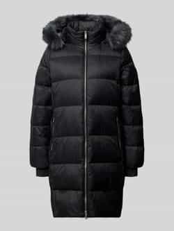 Calvin Klein Womenswear Gewatteerd jack met tweewegritssluiting