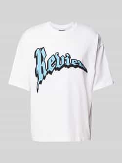 REVIEW T-shirt met ronde hals