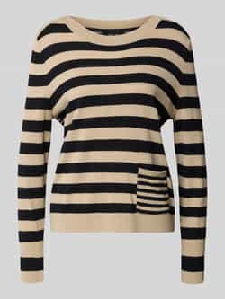 Marc Cain Gebreide pullover met kasjmier