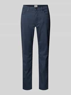 BRAX Stoffen broek met viscose in 5-pocketmodel model 'Cadiz'