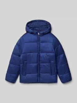 Jack & jones Regular fit gewatteerd jack met statementstitching model 'Jorno'