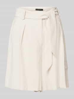 Comma Korte loose fit broek met cargozak