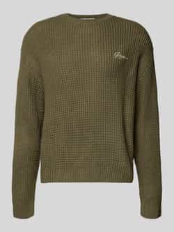 REVIEW Gebreide pullover met ronde hals