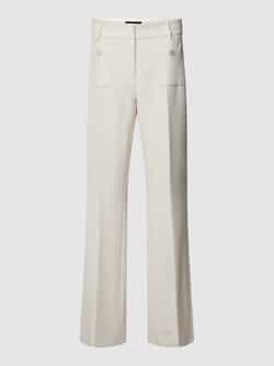 CAMBIO Stoffen broek met opgestikte steekzakken model 'FAWN PATCH'