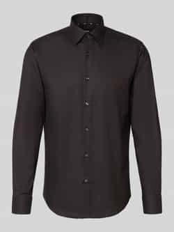 Boss Regular fit zakelijk overhemd van katoenmix model 'JOE'