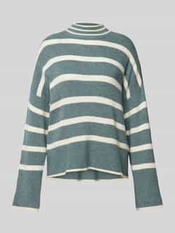 Only Comfort fit gebreide pullover met brede ribboordjes