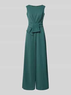 Vera Mont Jumpsuit met strikceintuur
