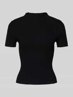 HUGO Slim fit T-shirt van viscosemix model 'SARPHAPILK'