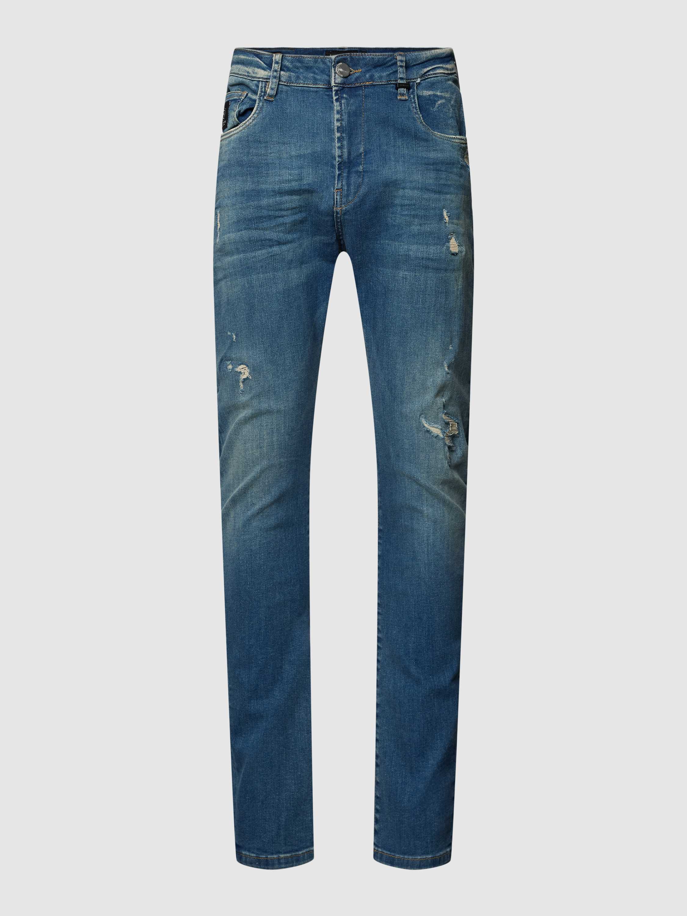 ELIAS RUMELIS Jeans in used-look model 'Noel'