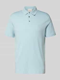 CK Calvin Klein Relaxed fit poloshirt met logostitching model 'SUPMA'