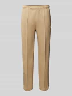 Lacoste Slim fit sweatpants met labelpatch