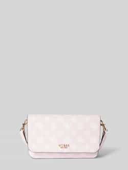 Guess Crossbodytas met all-over labelprint model 'LORALEE'