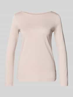 Christian Berg Woman Regular fit shirt met lange mouwen van puur katoen