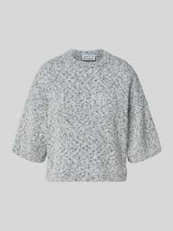 Jake*s Studio Woman Gebreide pullover met 1 2-mouwen