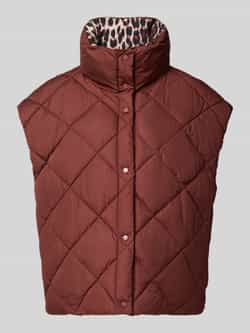 OH APRIL Bodywarmer met opstaande kraag model 'Onyx'