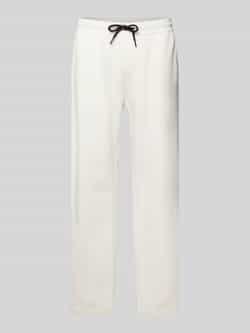 Armani Exchange Sweatbroek met elastische band