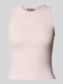 Review Tanktop met ribboorden