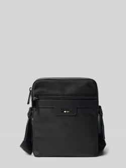 Hugo Boss Heren Schoudertas Lente Zomer Collectie Black Heren