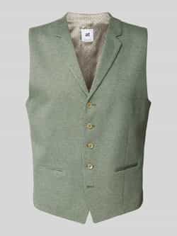 ATELIER TORINO Gilet met reverskraag