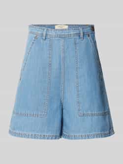 Weekend Max Mara Korte broek in denimlook model 'ELICA'