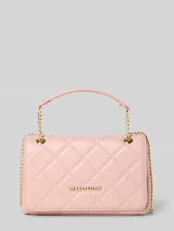 Valentino by Mario Valentino Roze Schoudertas met Kettingband Pink Dames