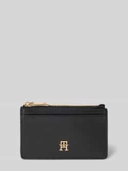 Tommy Hilfiger Portemonnee met logo-applicatie