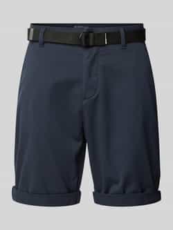 Tom Tailor Denim Regular fit chinoshorts met riem