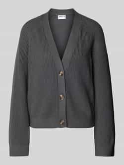 Jake*s Casual Gebreid jack met V-hals