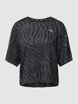 PUMA PERFORMANCE T-shirt met all-over motief model 'Train Favorite'