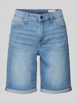 S.Oliver RED LABEL Regular fit korte jeans van katoenmix model 'KAROLIN'