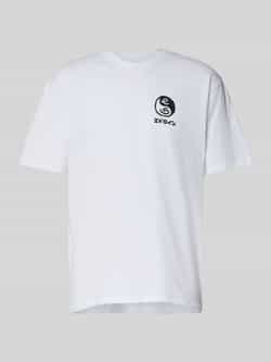 Edwin T-shirt met motiefprint model 'HIGH BEAR'