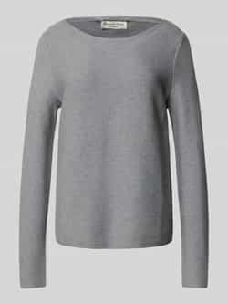 Marc O'Polo Regular fit gebreide pullover van zuiver katoen
