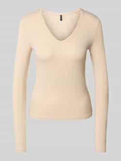 Vero Moda Regular fit shirt met lange mouwen van viscosemix model 'LAVA'