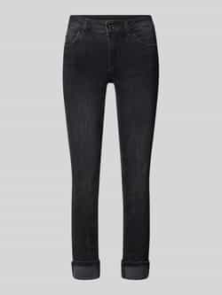 Liu Jo White Slim fit jeans in 7 8-lengte model 'Skinny'