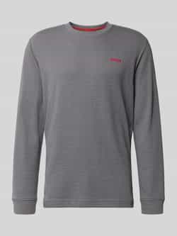 HUGO Regular fit shirt met lange mouwen van katoenmix model 'AUSTIN'