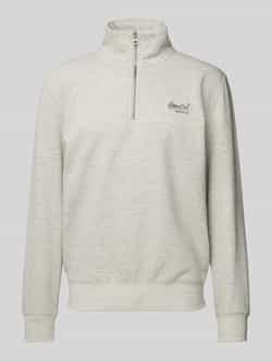 Superdry Schipperstrui met labelstitching model 'Essential'
