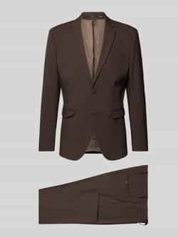 Selected Homme Slim fit pak met klepzakken model 'LIAM'