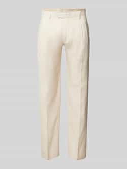 MCNEAL Stoffen broek met Franse steekzakken