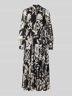 Forever New Avondjurk met opstaande kraag model 'Annabel'