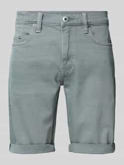G-Star Raw Korte regular fit broek met steekzakken model 'Mosa'