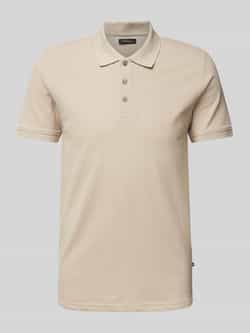 Matinique Regular fit poloshirt met korte knoopsluiting model 'poleo'