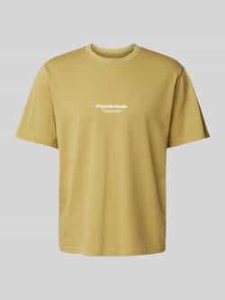 Jack & Jones Shirt met ronde hals JORVESTERBRO TEE SS CREW NECK NOOS