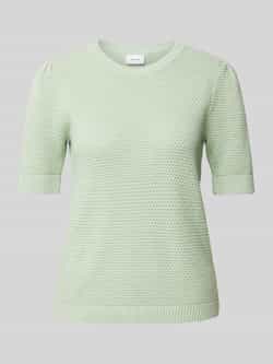 Vila Gebreide pullover met ribboorden model 'DALO'