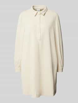 Ichi Corduroy jurk met knoopsluiting model 'KATE'