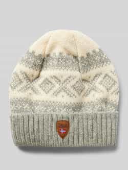 Dale of Norway Beanie met labeldetail