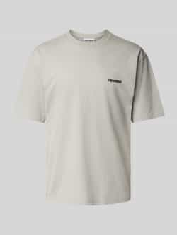 REVIEW T-shirt met labelprint