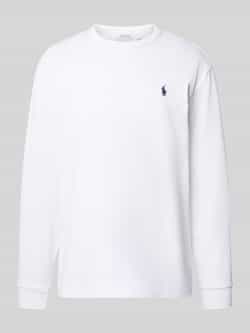 Polo Ralph Lauren Shirt met lange mouwen met labelstitching