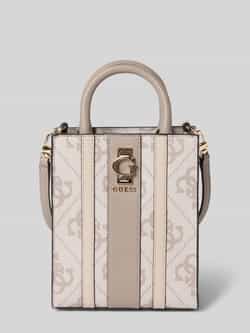 Guess Schoudertas met labelapplicatie model 'ERENIA MINI TOTE'
